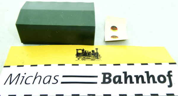 W 50 Plane grün mit DDR Hoheitsabzeichen Nassschieber HD 1:87 Li3 å