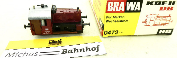 Brawa 0472 Köf II DB für Märklin AC H0 OVP KA3 å