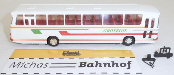 Grosbois Transports O302 13 Rüh Mercedes Bus Omnibus Reisebus Classic H0 LA4 å
