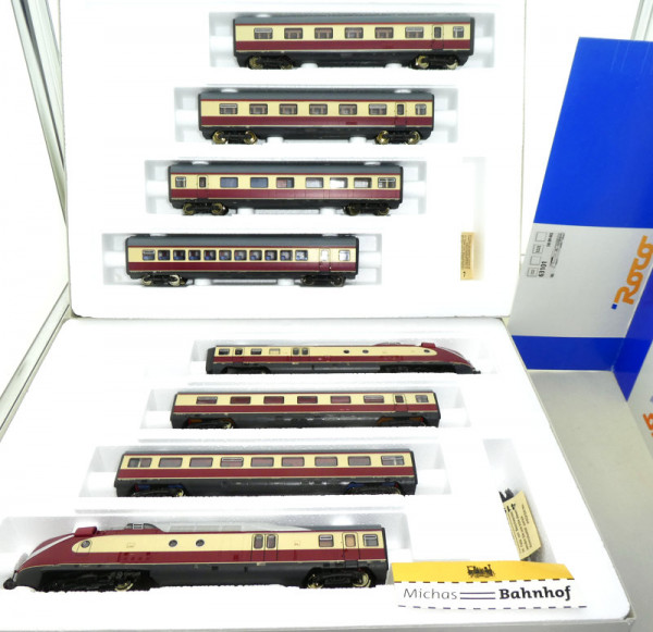Roco 63101 Gasturbinenzug Baureihe 602 DB Ep4 H0 1.87 OVP HD3 å