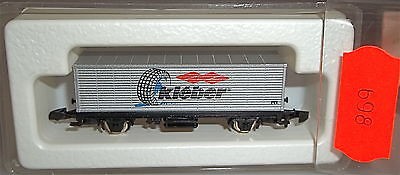 Kleber Containerwagen Märklin 8615 Spur Z Kolls 91716 1:220 698 å