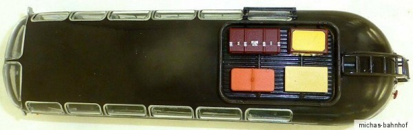 ISOBLOC 648 DP Frankreich BUS IXO 1:43 OVP NEU HJ4 µ *
