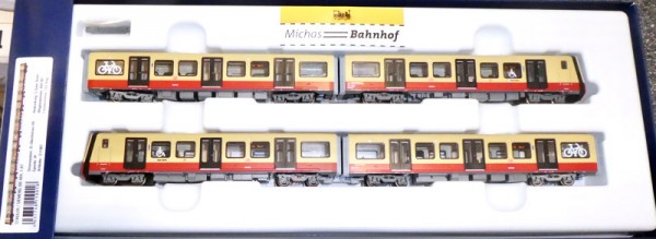 Rietze S11001 Stadler / Siemens BR 484 S-Bahn Berlin S42 Ring H0 1:87 NEU #HE5 å