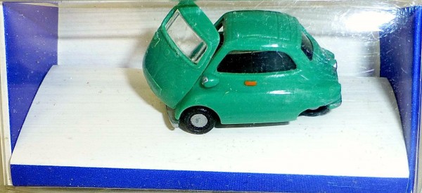 BMW Isetta resedagrün IMU/EUROMODELL H0 1/87 OVP GB5 å