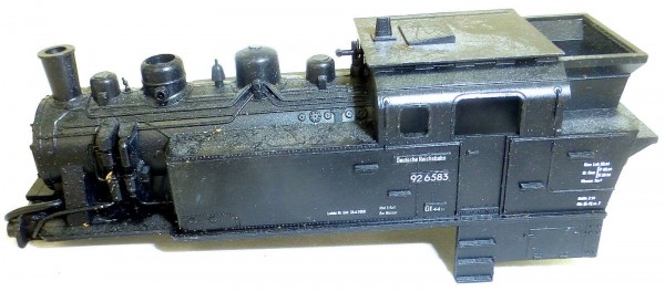 92 6583 DR Dampflok Gehäuse TT 1:120 Ersatzteil LL2 å