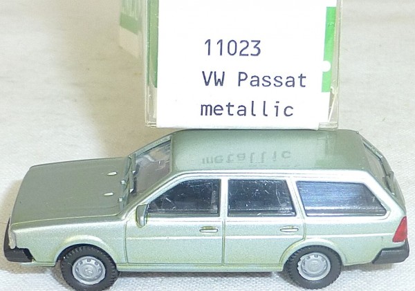 VW Passat B 1981 petrol metallic IMU EUROMODELL 11023 H0 1/87 OVP #2#GB5 å