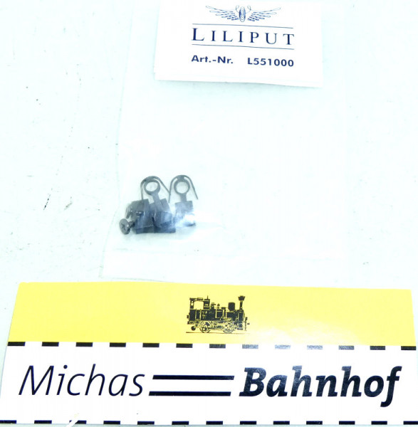 Liliput L551000 2Stck NEM Schacht z.Bsp. für amerikanische Modelle H0 1:87 LF2 å