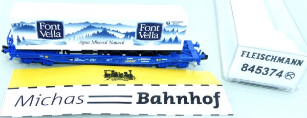 Fleischmann 845374 Renfe Font Vella Einheitstaschenwagen EpV 1:160 OVP Neu HQ2 µ