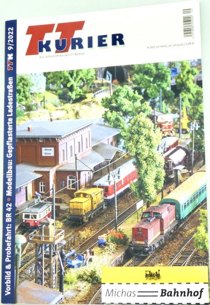 09 2022 Ausgabe TT Kurier AKTT µ