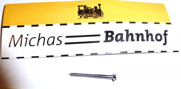Märklin Stellpult Schraube lang EIN STÜCK H0 1:87 #S å