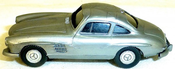 300 SL Coupé silber Wiking 1:87 H0 Vorserie ? å *