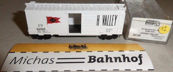 Lehigh Valley 62545 40´ St Boxcar Micro Trains Line 20126 N 1:160 Ä12 å