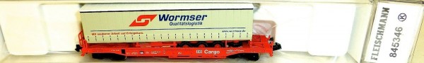 Einheitstaschenwagen Wormser DBAG EpVI Fleischmann 845346 N 1:160 OVP HS3 å *