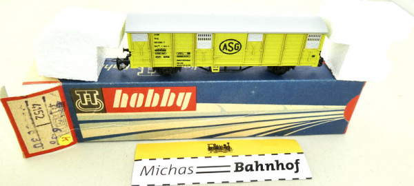 ASG SJ Güterwagen BTTB Berliner TT Bahnen DDR 1:120 #K HU5 å