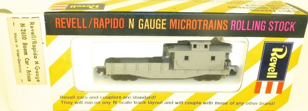 Boom Car Frisco grau Revell rapido microtrains N-2610 OVP west germany HT5 å *