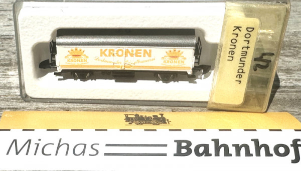 Märklin Dortmunder Kronen mini club Werbemodell Spur Z 1:220 #42 LG4 å