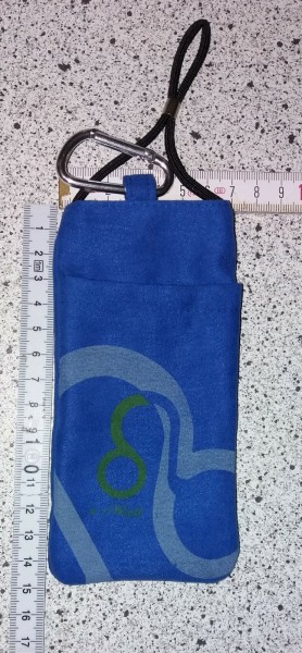 Strahlenschutz HANDYTASCHE für iPhone eWall blau classic Art 02.300 NEU OVP µ