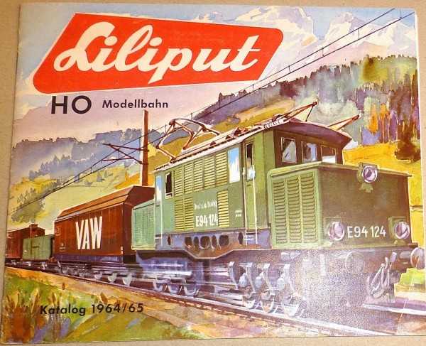 LILIPUT Katalog 1964/65 H0 å *