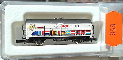 Club Märklin 91 TEE Fra Kolls 91705 Märklin 8600 Spur Z 1/220 *656*