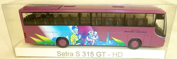 Setra S 315 GT - HD Reisebus Rietze H0 1:87 å *