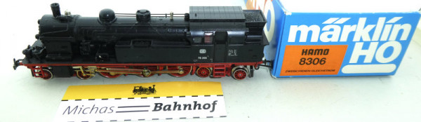 Märklin Hamo 8306 BR 78 355 DB Dampflok Tenderlok H0 1:87 OVP HC5 å