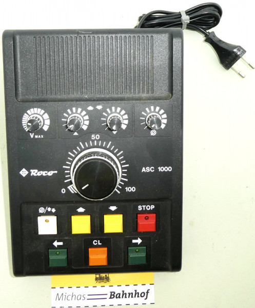 Roco ASC 1000 elektronischer Fahrregler LG6 å