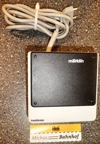 Märklin 6002 Transformator Trafo Transformer digital 52 VA HD6 å