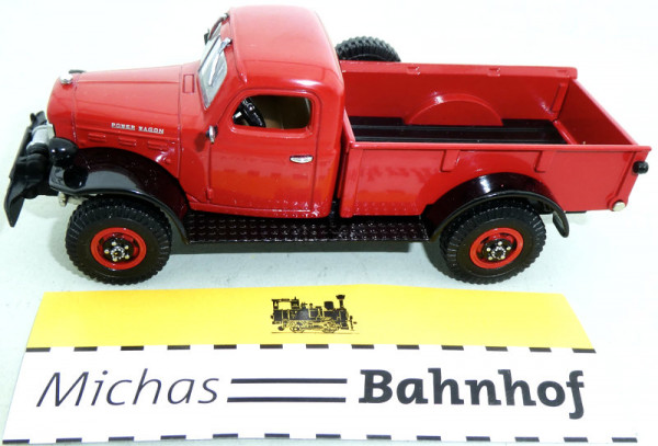 Matchbox 1946 Dodge Power Wagon rot YYM35053 OVP 1:43 UL1 å