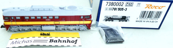 Roco 7380002 CSD Diesellok T679.1 EpIV DSS TT 1:120 OVP HK2 µ