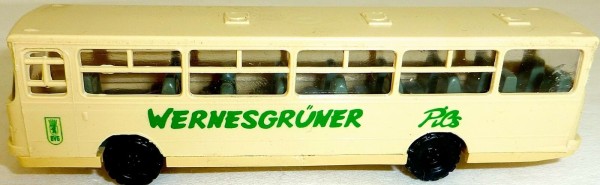 BVG WERNESGRÜNER PILS Ikarus Bus TT 1:120 # HN 5 å