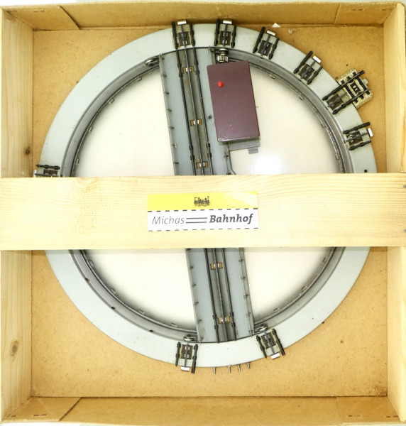 Märklin 7027 Drehscheibe M Gleis durchgehendem Mitteleiter H0 1:87 OVP HC1 å