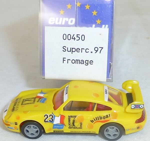 Porsche 911 993 Fromage IMU EUROMODELL 00450 H0 1:87 OVP #HO 2 å