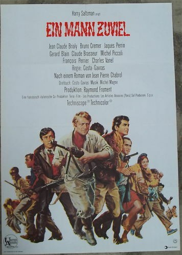 Ein Mann zuviel Filmplakat