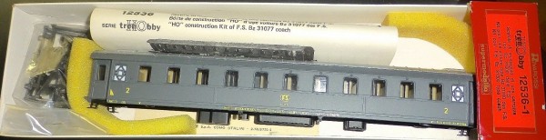 FS Bz 31077 Personenwagen BAUSATZ trenHObby Rivarossi 12536-1 H0 1:87 LG2å*