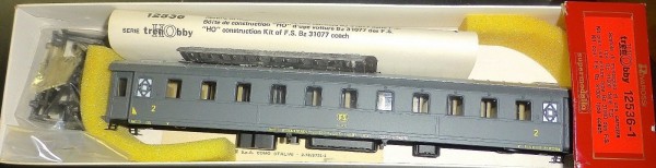 FS Bz 31077 Personenwagen BAUSATZ trenHObby Rivarossi 12536-1 H0 1:87 å *