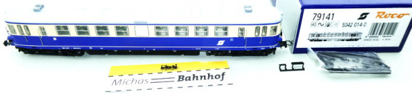 Roco 79141 ÖBB 5042 Dieseltriebwagen AC digital Sound H0 1:87 OVP HG4 µ