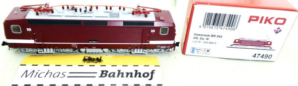 47490 Piko E 143 Ellok DR Ep4 TT 1:120 OVP Neu HK3 µ