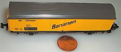 Bananen Kühlwagen DB Roco N 1/160 neu aber OHNE OVP HR5 µ *