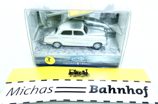 Wiking Mercedes 220 Ponton collect &amp; invest 2018 Ed. Sylt 2 MB 1:87 H0 OVP 80B å