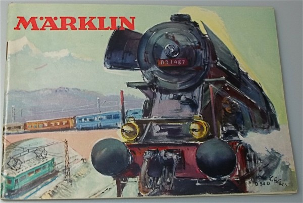 MÄRKLIN Katalog D54 D å