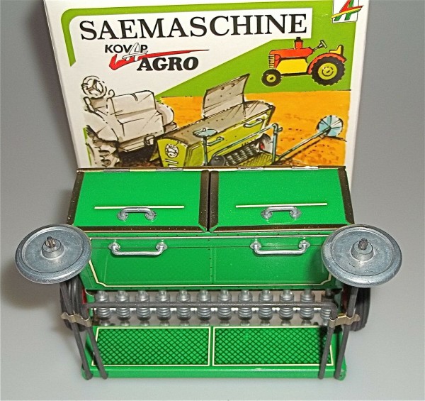 Sämaschine Kovap Kovar Agro Blechspielzeug Zubehör für Traktor OVP LI2å *