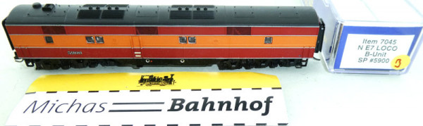Life Like 7045 N ET LOCO B-Unit SP #5900 N 1:160 OVP #J LB2 å