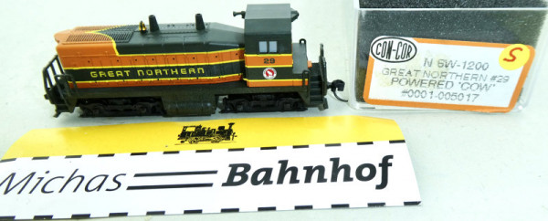 ConCor N 6W-1200 GREAT NORTHERN #29 POWERED 'COW' N 1:160 OVP #S LB2 å