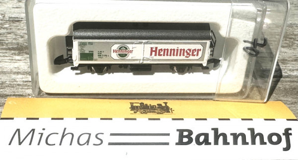 Märklin Henninger mini club Werbemodell Spur Z 1:220 #70 LG4 å