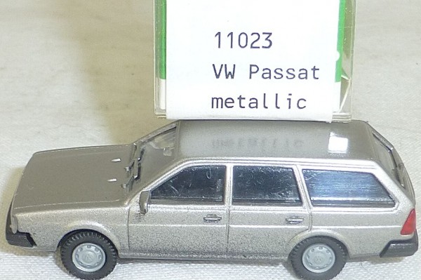 VW Passat Bj 1981 silber metallic IMU/EUROMODELL 11023 H0 1:87 OVP #3# GB5 å