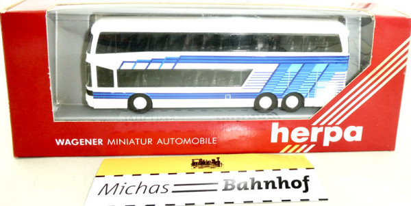 Herpa Setra S 228 DT Doppelstock-Reisebus Imperial H0 1:87 OVP GD4 å