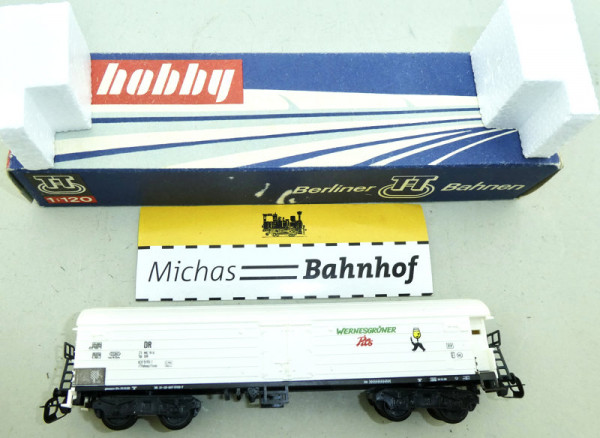 Wernesgrüner Pills BTTB Berliner TT Bahnen DDR 1:120 #G HN2 å