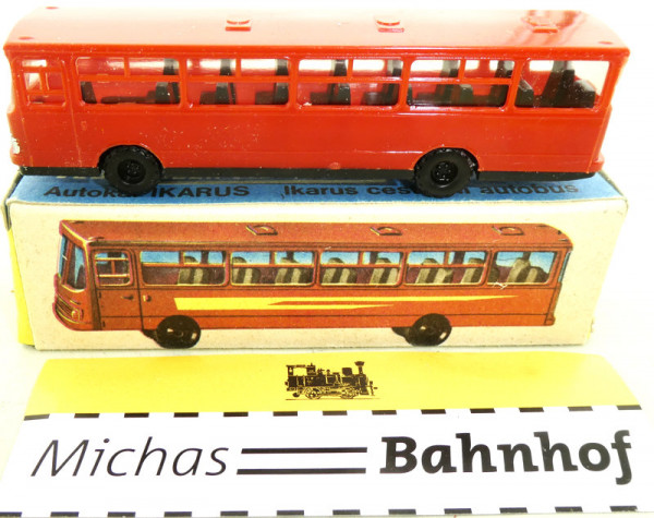 Ikarus Reisebus MK Modelle DDR im Schmuckkarton TT 1:120 LC2 å
