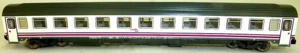 RENFE Eurofima Operadora Design 2te Kl EpV Fleischmann 814489 N 1:160 OVP HS2 µ*
