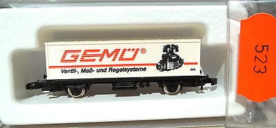 GEMÜ, Containerwagen Kolls 90723 Märklin 8615 Z 1/220 *523*